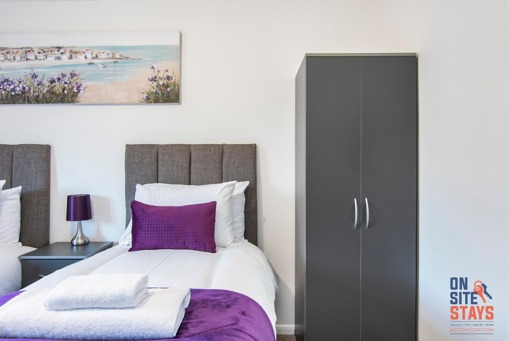 Onsitestays - Cosy 2-Bedroom Apartment With Private Entrance & Long Stay Prices Gravesend Exterior photo