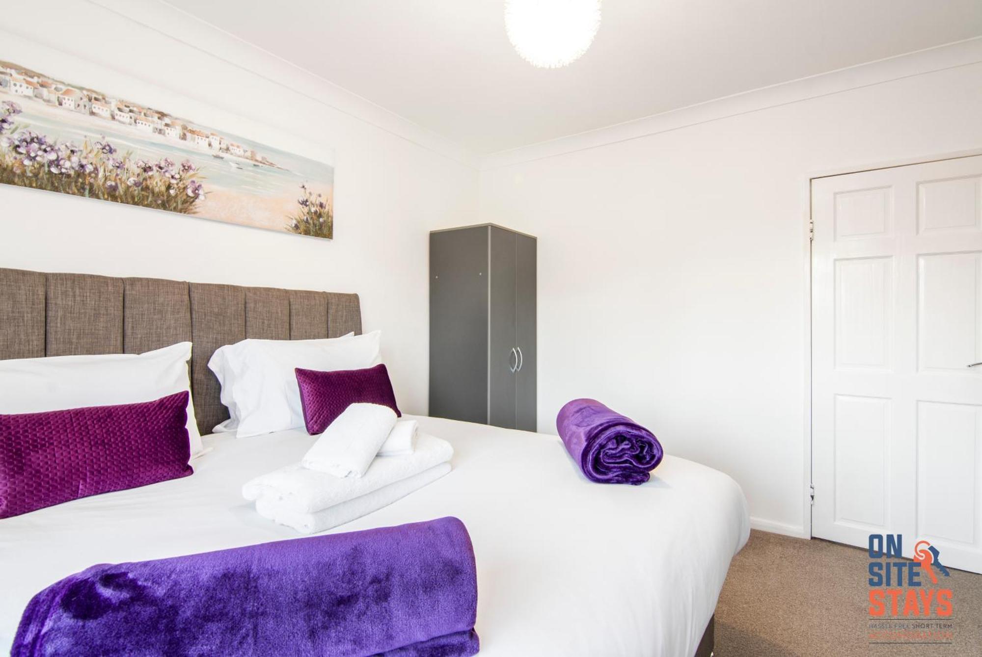 Onsitestays - Cosy 2-Bedroom Apartment With Private Entrance & Long Stay Prices Gravesend Exterior photo