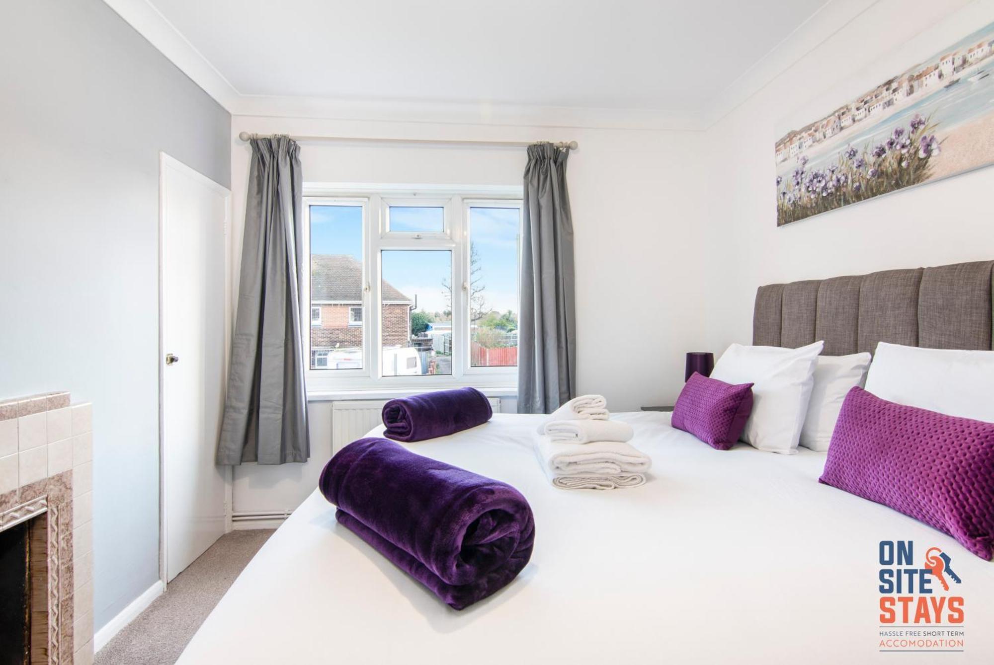 Onsitestays - Cosy 2-Bedroom Apartment With Private Entrance & Long Stay Prices Gravesend Exterior photo
