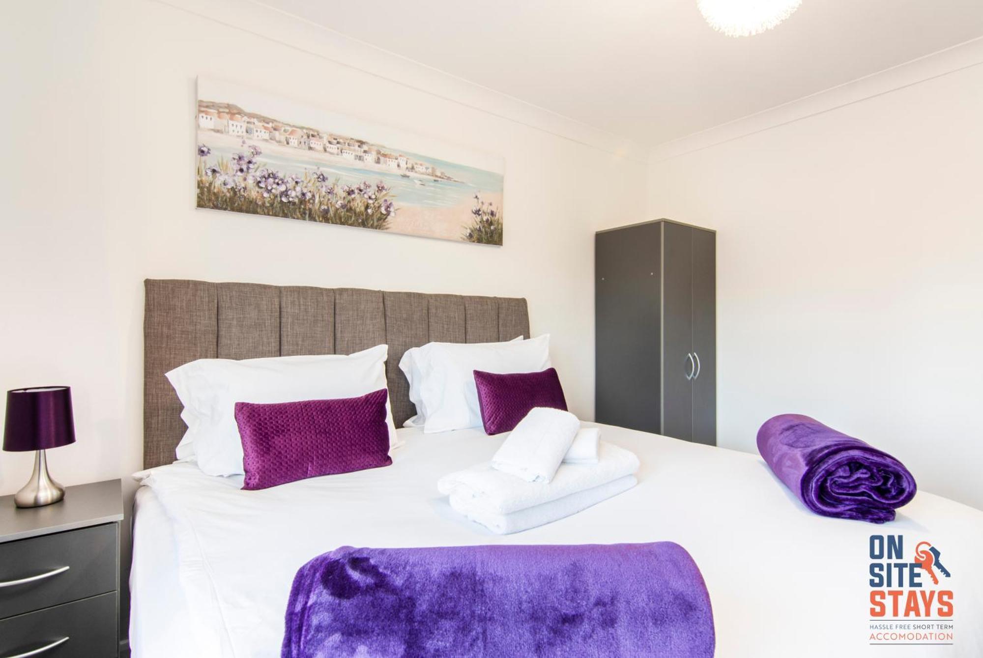 Onsitestays - Cosy 2-Bedroom Apartment With Private Entrance & Long Stay Prices Gravesend Exterior photo