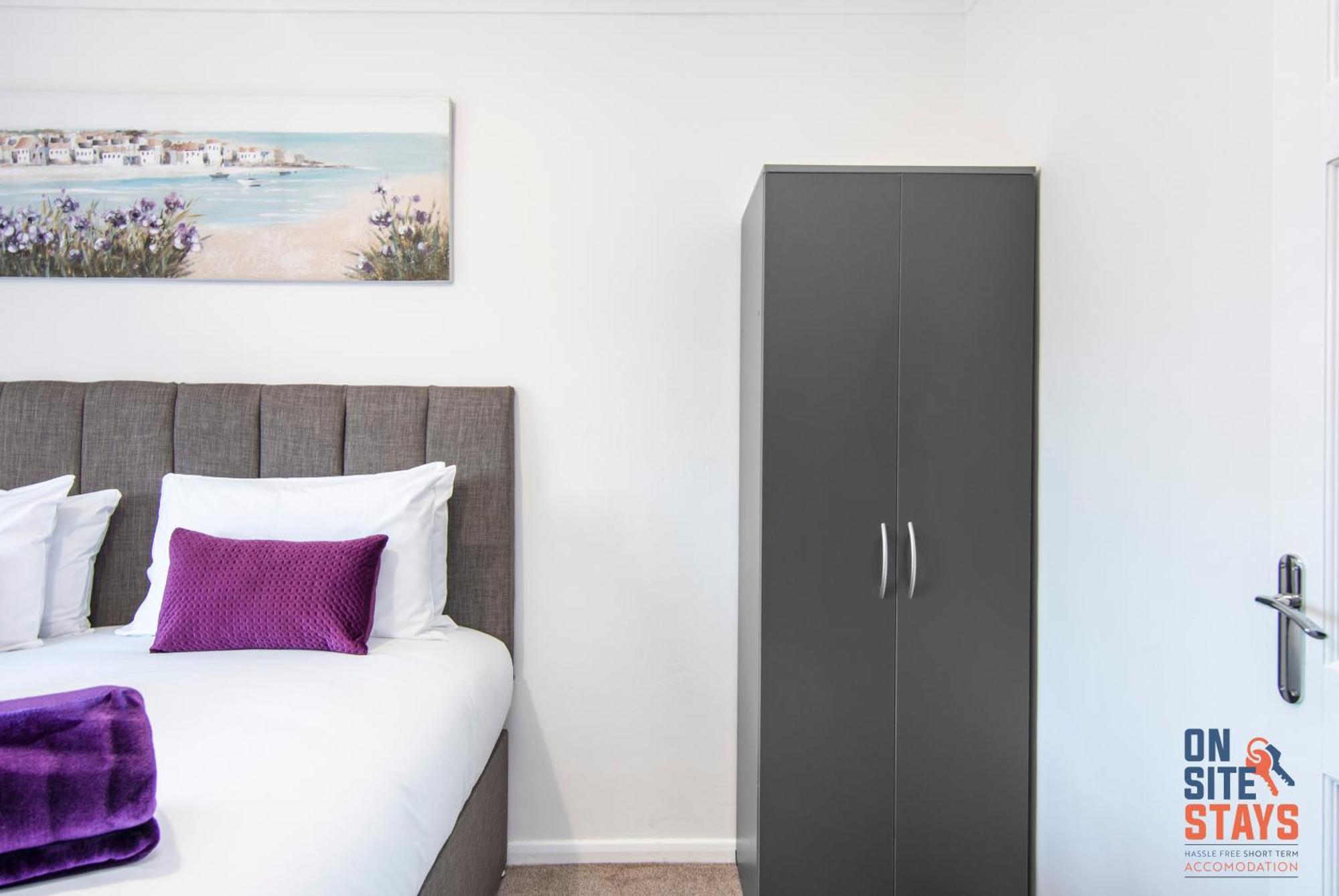 Onsitestays - Cosy 2-Bedroom Apartment With Private Entrance & Long Stay Prices Gravesend Exterior photo